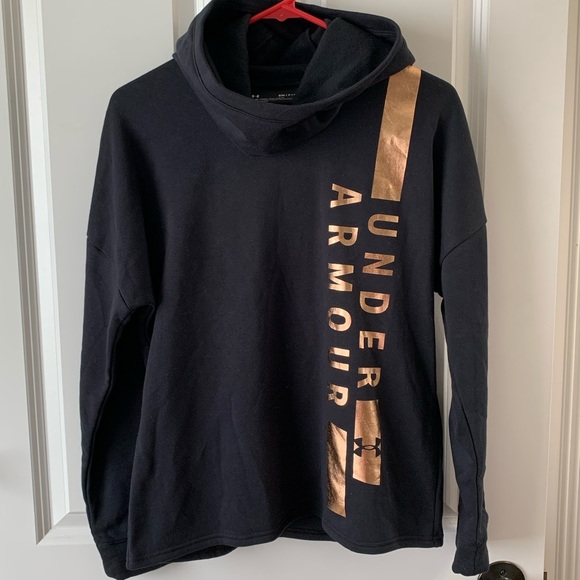 Under Armour Tops - Under Armour Cowl Neck Hoodie